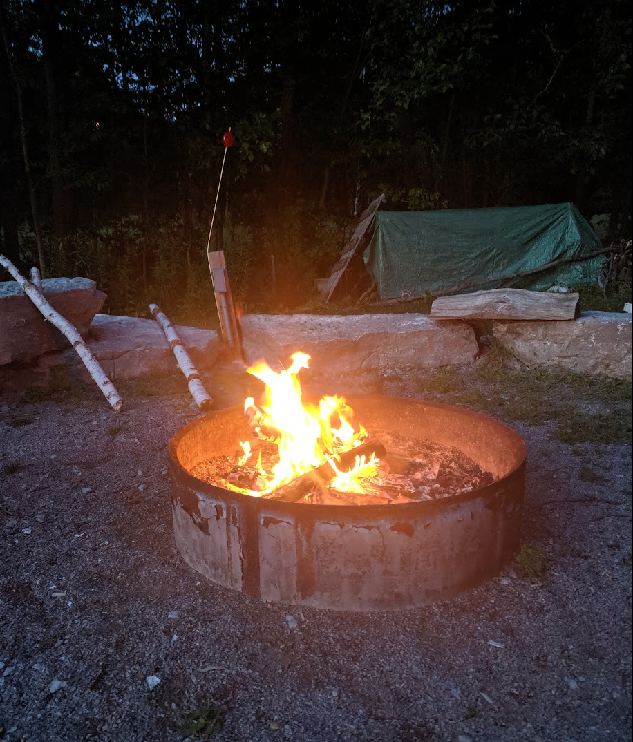 Smore's on the dock?